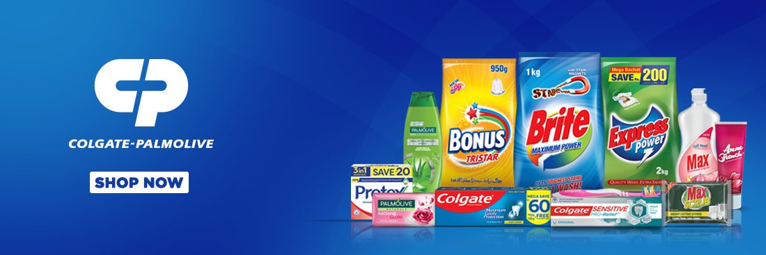 Colgate-Palmolive Online Store