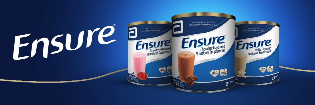 Ensure Products Online Store