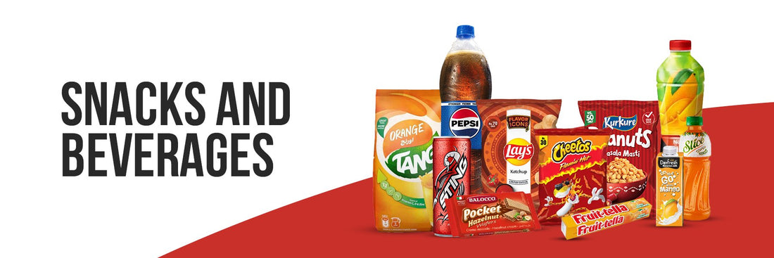 Snacks & Beverages