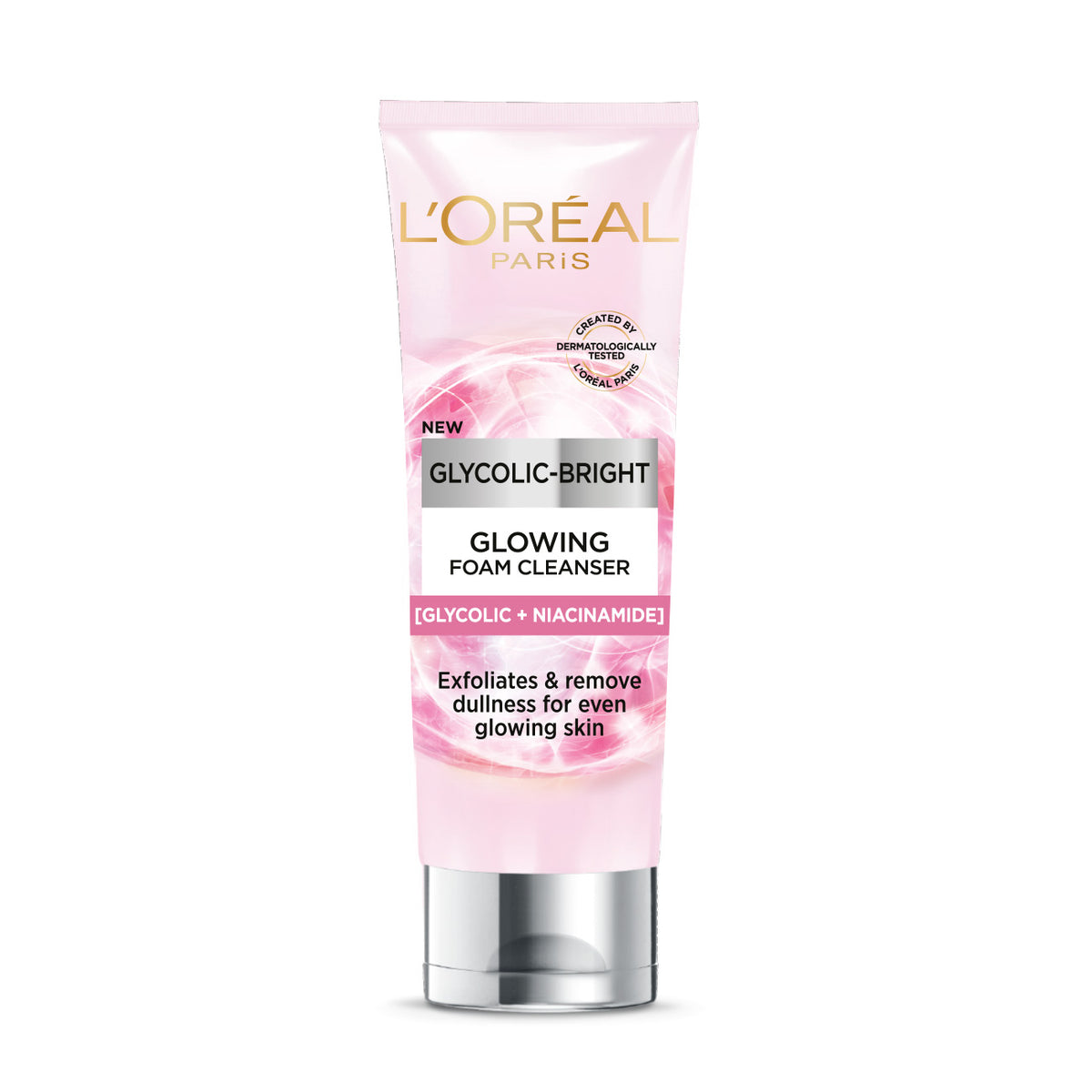Loreal Paris Glycolic-Bright Glycolic + Niacinamide Foam Cleanser 100ml