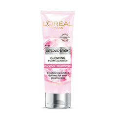 Loreal Paris Glycolic-Bright Glycolic + Niacinamide Foam Cleanser 100ml