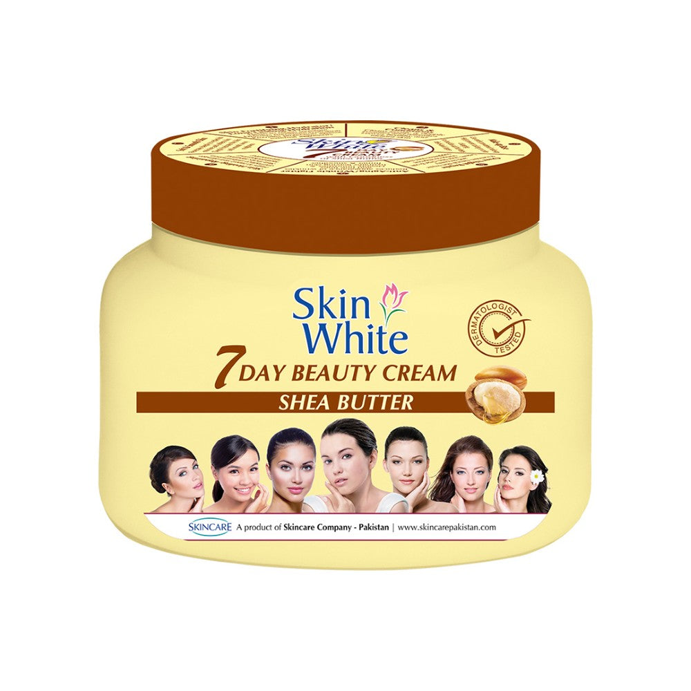 Skin White 7 Day Shea Butter Cream 250gm
