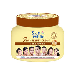 Skin White 7 Day Shea Butter Cream 250gm