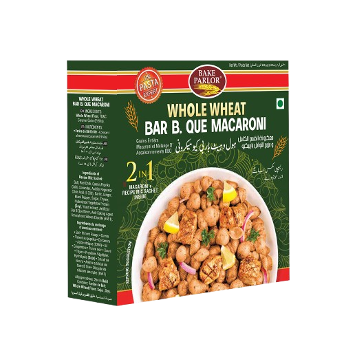 Bake Parlor 2-In-1 Whole Wheat Bar B.Que Macaroni 250g