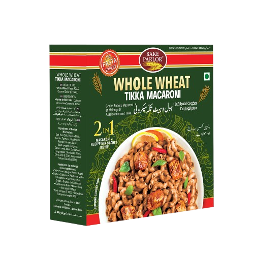 Bake Parlor 2-In-1 Whole Wheat Tikka Macaroni 250g