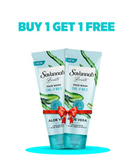 Buy 1 Savannah Oil Control Aloe Vera Facewash 100 ml Get 1 Free