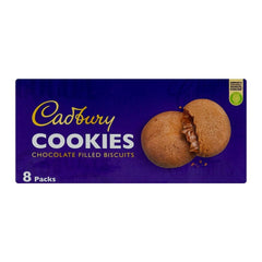 Cadbury Cookies Chocolate Filled Biscuits 8 Packs