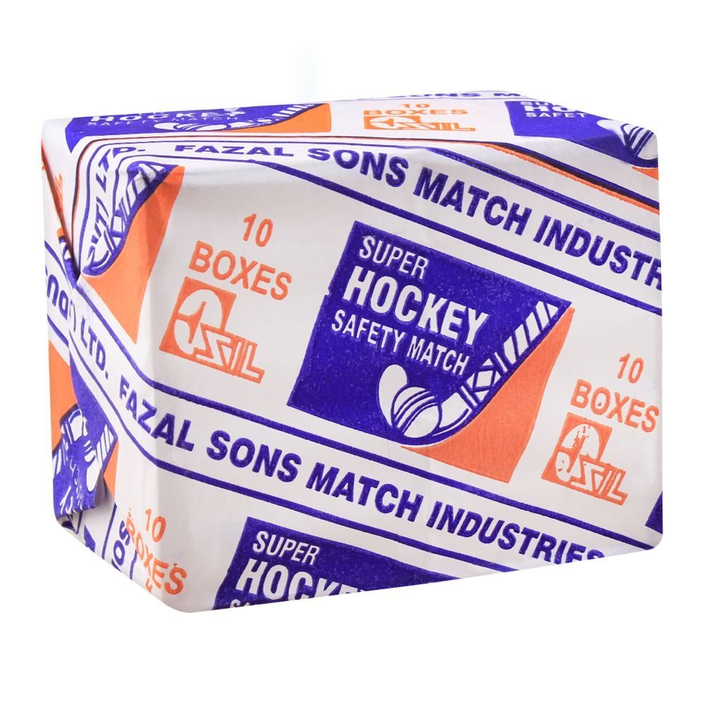 Match Box 10Pcs Pack