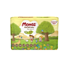 Momse Baby Diapers Medium 36pcs