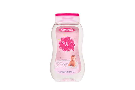 Mother Care Baby Oil Natural & Mild+ 105ml