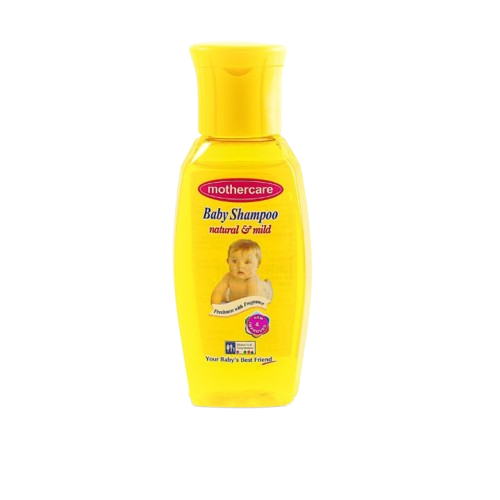 Mother Care Baby Shampoo Natural & Mild Yellow 70Ml