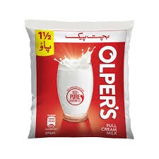 Olpers Liquid Milk 375ml Pouch