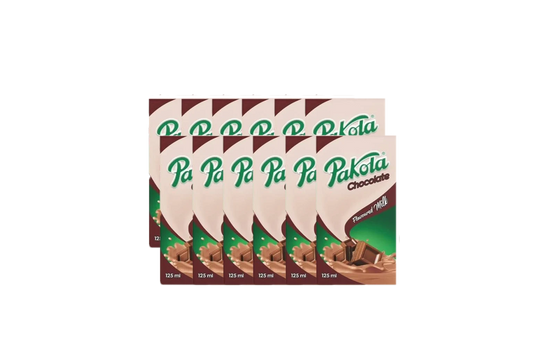 Pakola Flavoured Milk - Chocolate 125 ml 24pcs Case