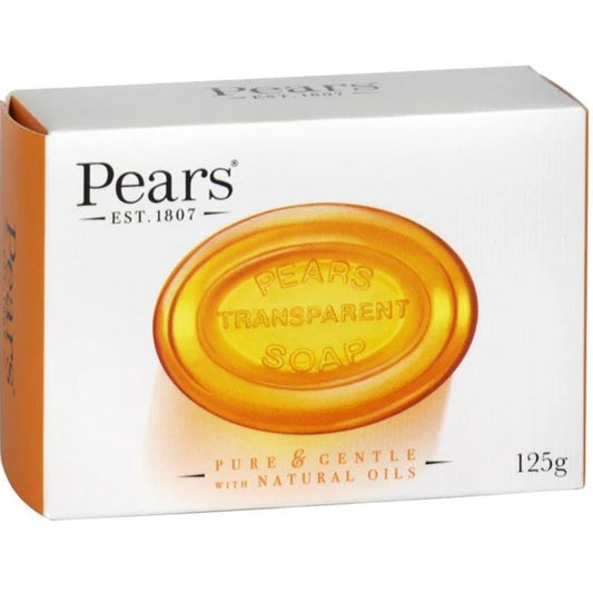 Pears Soap Pure & Gentle Orange Imp 125 gm