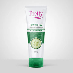 Pretty Dewy Glow Cucumber Face Wash 125ml