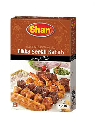 Shan Tikka Seikh Kabab Masala 50 gm