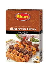 Shan Tikka Seikh Kabab Masala 50 gm