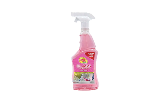 Shine Well Pink Rose Glass Cleaner 500ml