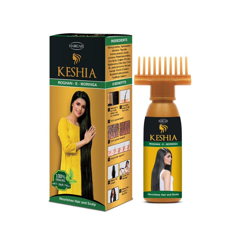 Skin White Keshia Roghan-E-Moringa Hair Oil 120ml