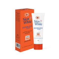 Skin White SPF60 Sunblock Cream 100g