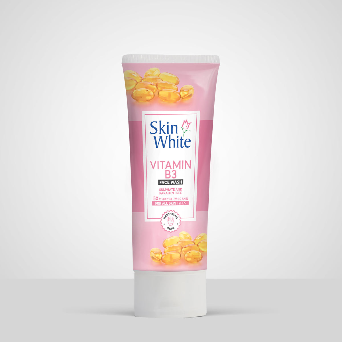 Skin White Vitamin B3 Face Wash 50g