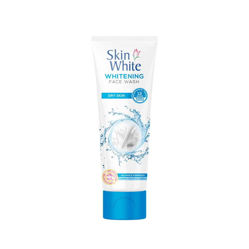 Skin White Whitening Face Wash DRY SKIN 100ML