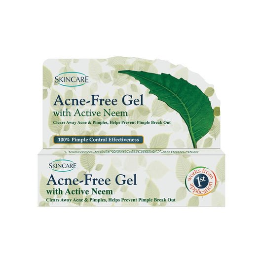 Skincare Acne-Free Gel with Active Neem 24g