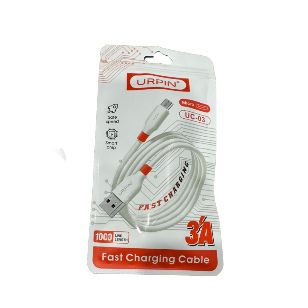 Urpin UC-03 Micro Fast Charging Cable