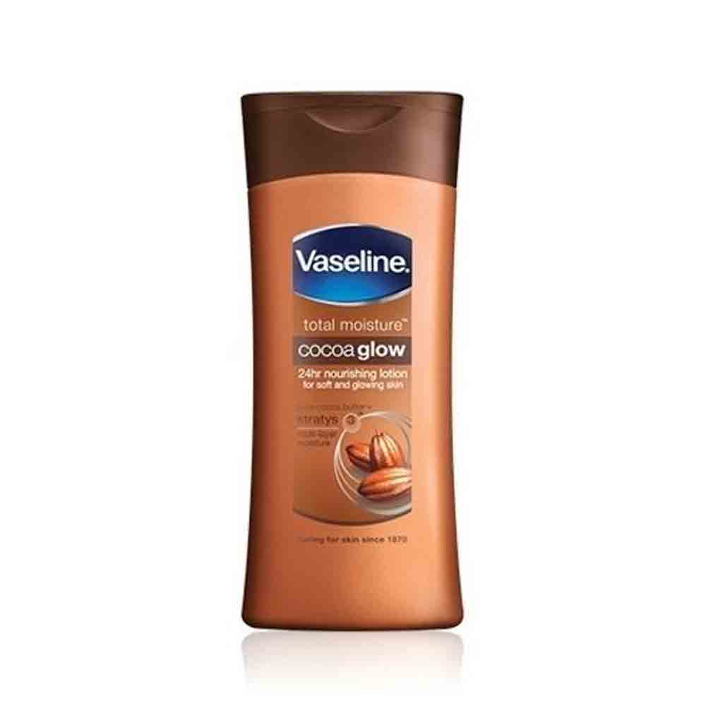 Vaseline Lotion Total Moisture Cocoa Glow 400ml