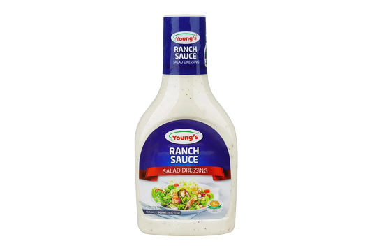 Youngs Ranch Sauce Salad Dressing 275ml
