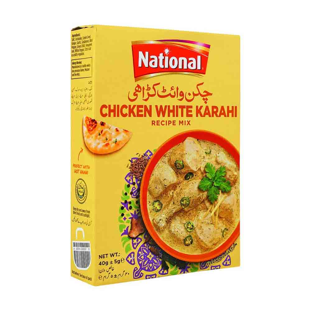 National White Karahi Ghosht Masala  40 gm