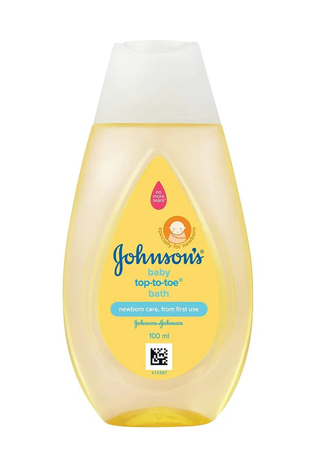 Johnson & Johnson Baby Top To Toe Wash 100 ml