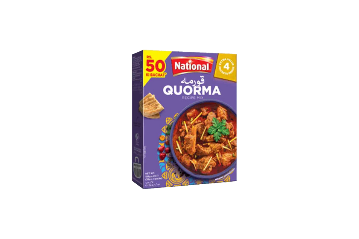 National Quorma Masala 100gm