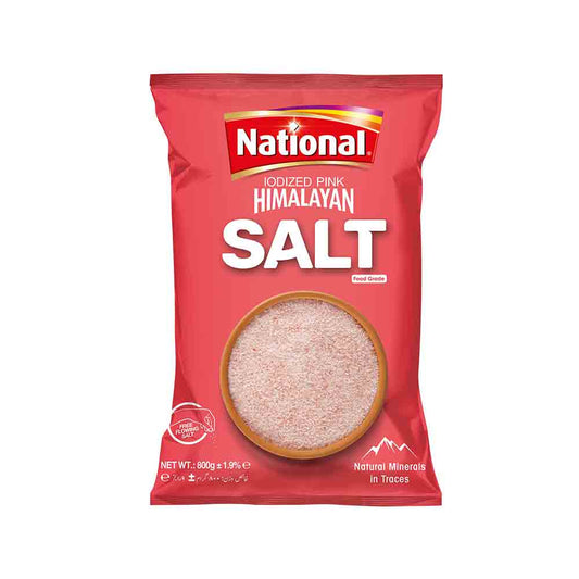 National Himalayan Pink Salt 800 gm