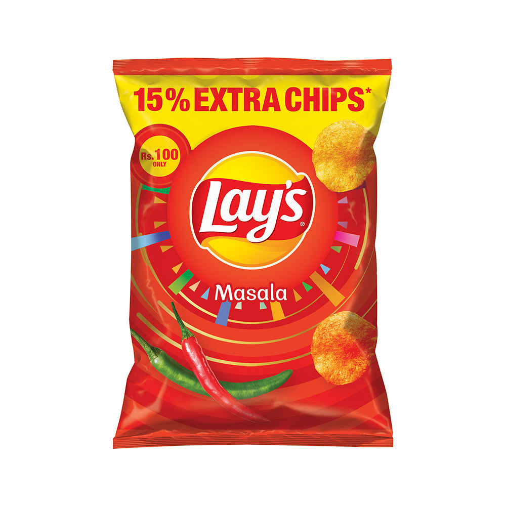 Lays Masala Chips Rs 100