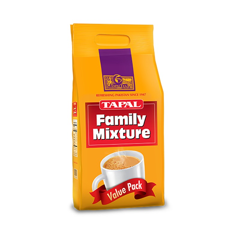 Tapal Family Mixture  900 gm Pouch