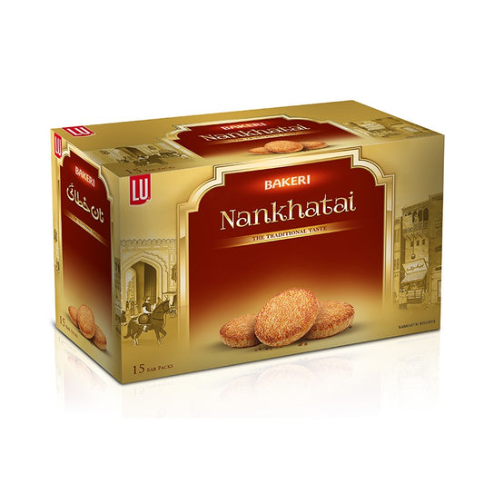 LU Bakeri Nankhatai Biscuit Bar Pack Box