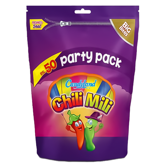 Candyland Chilli Milli Jelly Party Pack Rs 50