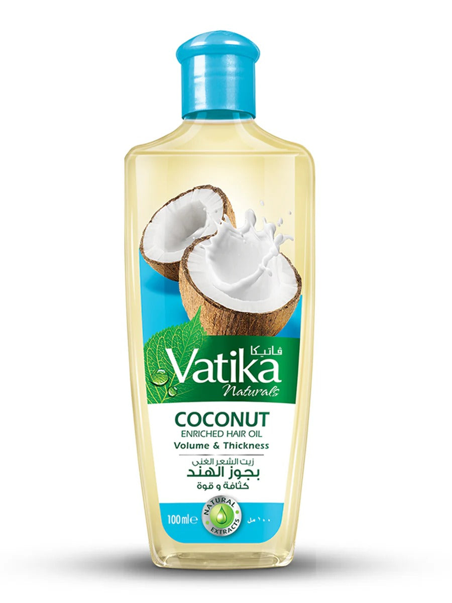 Dabur Vatika Hair Oil Coconut  100 ml