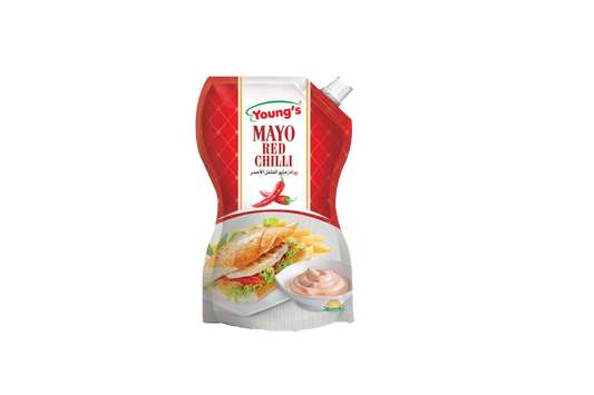 Youngs Mayo Red Chilli Sauce 200ml