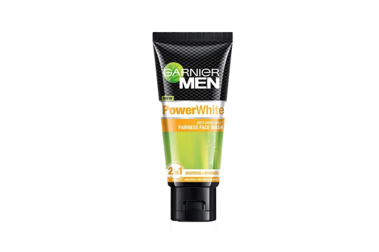 Garnier Power White Double Action Face Wash  50 gm