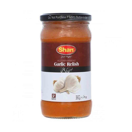Shan Garlic Relish 315gm