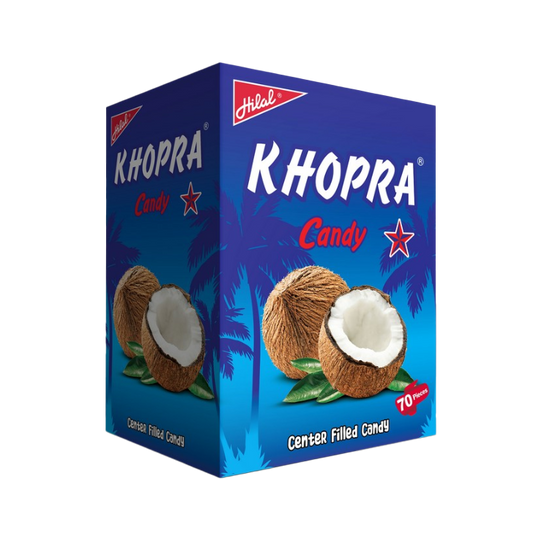 Hilal Khopra Candy 70 Pcs