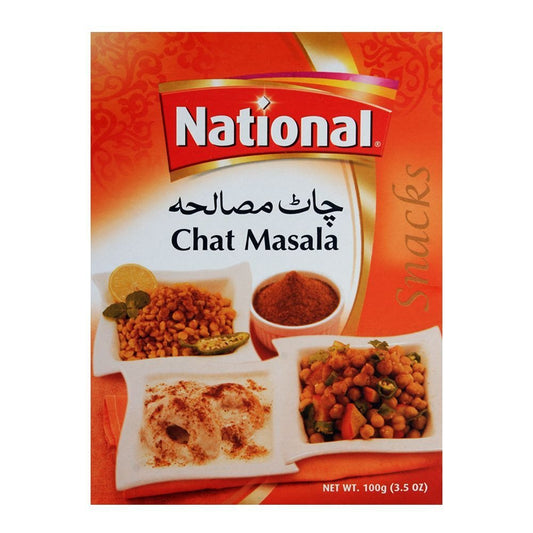 National Chat Masala Powder 100 gm