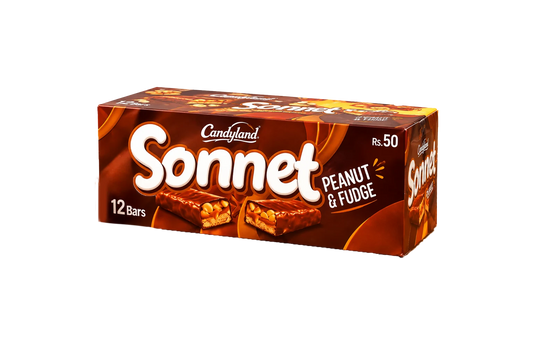 Candyland Sonnet Chocolate Rs 50 12pcs Box