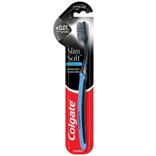 Colgate Slim Soft Charcoal Toothbrush