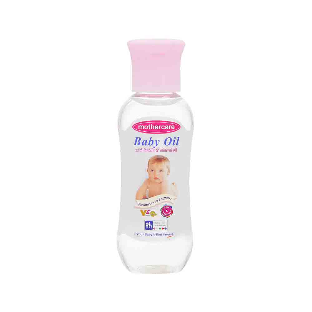 Mother Care Baby Oil Lanolin 75Ml