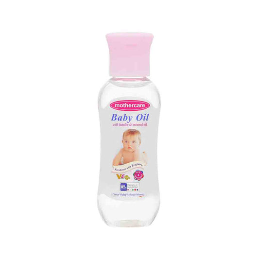 Mother Care Baby Oil Lanolin 75Ml
