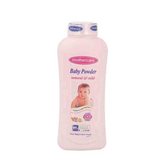 Mother Care Baby Powder Natural & Mild 90Gm