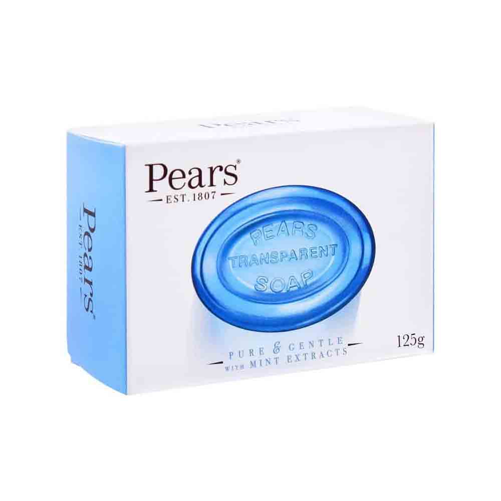 Pears Transparent Soap With Mint Extracts 125g
